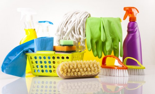 Curtain cleaning service in a Brompton home with elegant window dressings