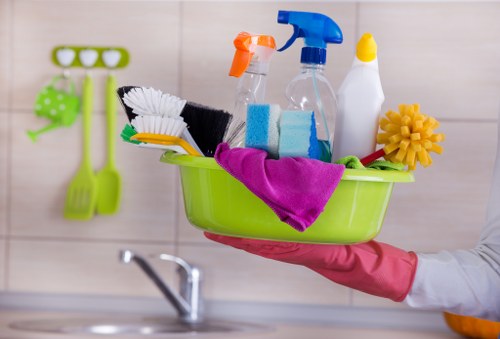 Deep cleaning service for a Brompton home interior