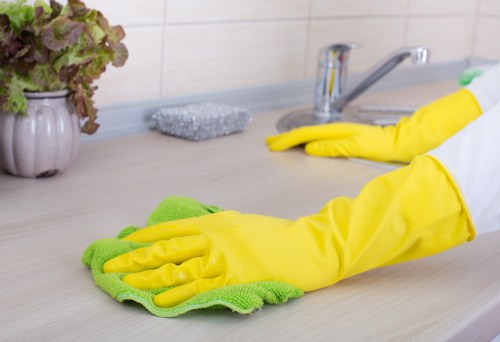 Brompton cleaning team focused on detailed and reliable property care