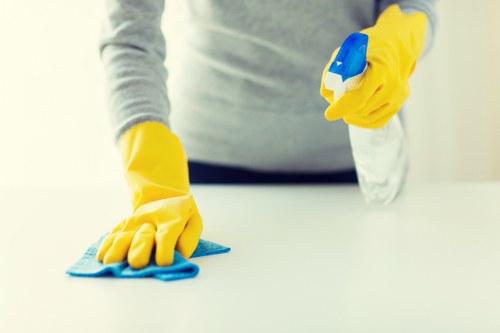 Cleaners in Brompton delivering a clean, fresh, and well-maintained environment