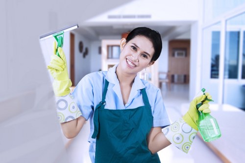 Kitchen deep cleaning in Brompton with detailed surface care
