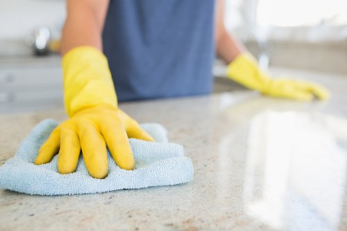 Brompton domestic cleaning service for period property interiors